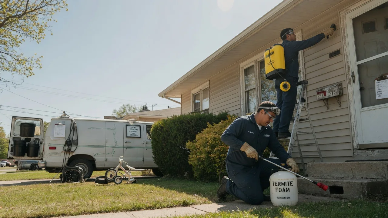 Pest Control in Fleming, OH near me